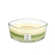 Ellipse Trilogy Candle Garden Oasis WoodWick Ellipse Trilogy Candle Garden Oasis WoodWick